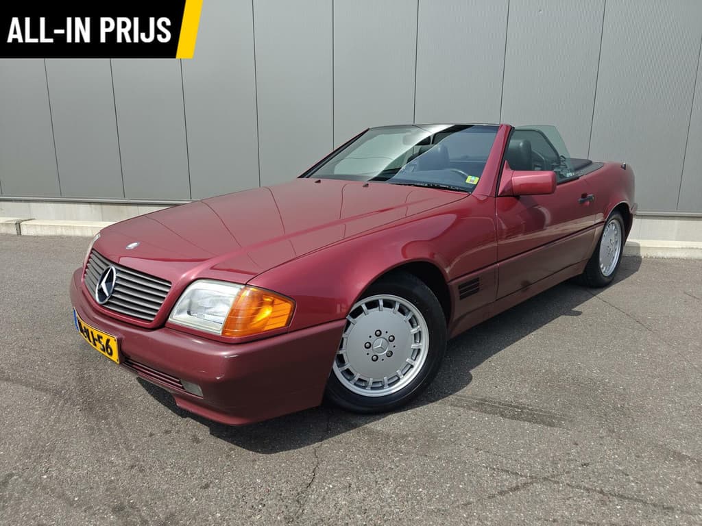Mercedes-Benz SL 500 SL occasion bij Auto Duo in De Kwakel