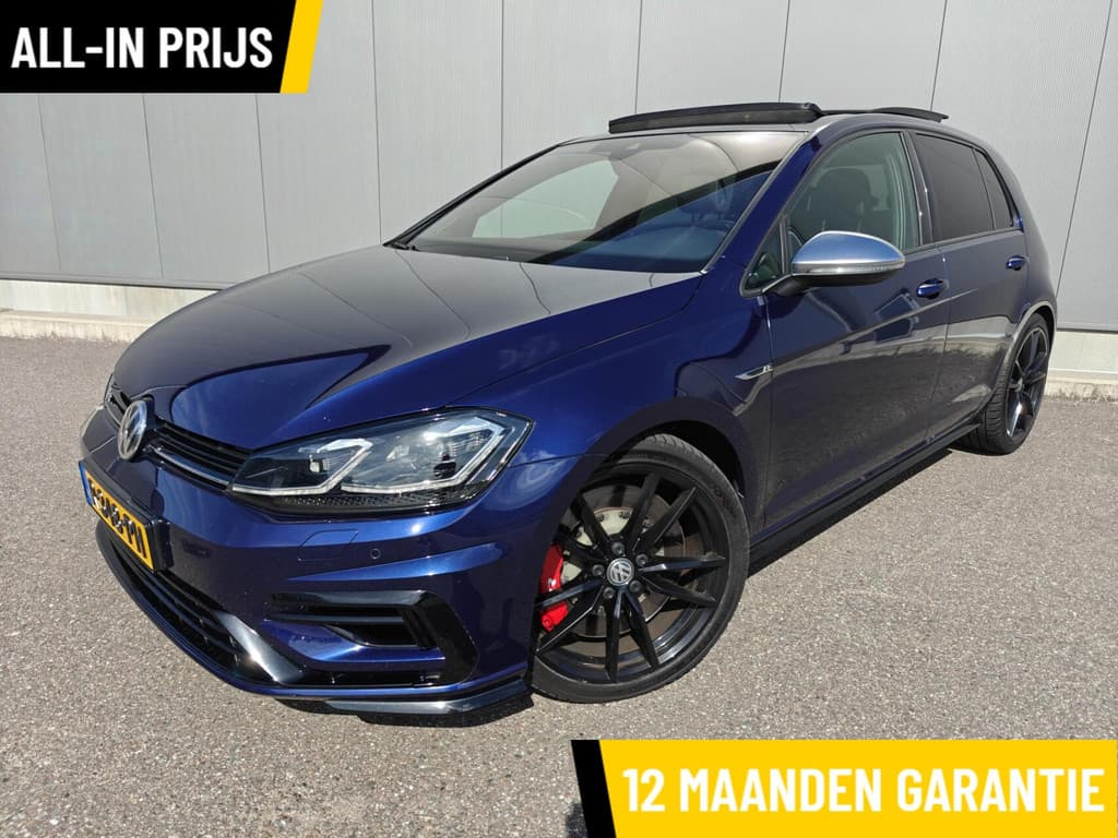 Volkswagen Golf 2.0 TSI 4Motion R — foto 1
