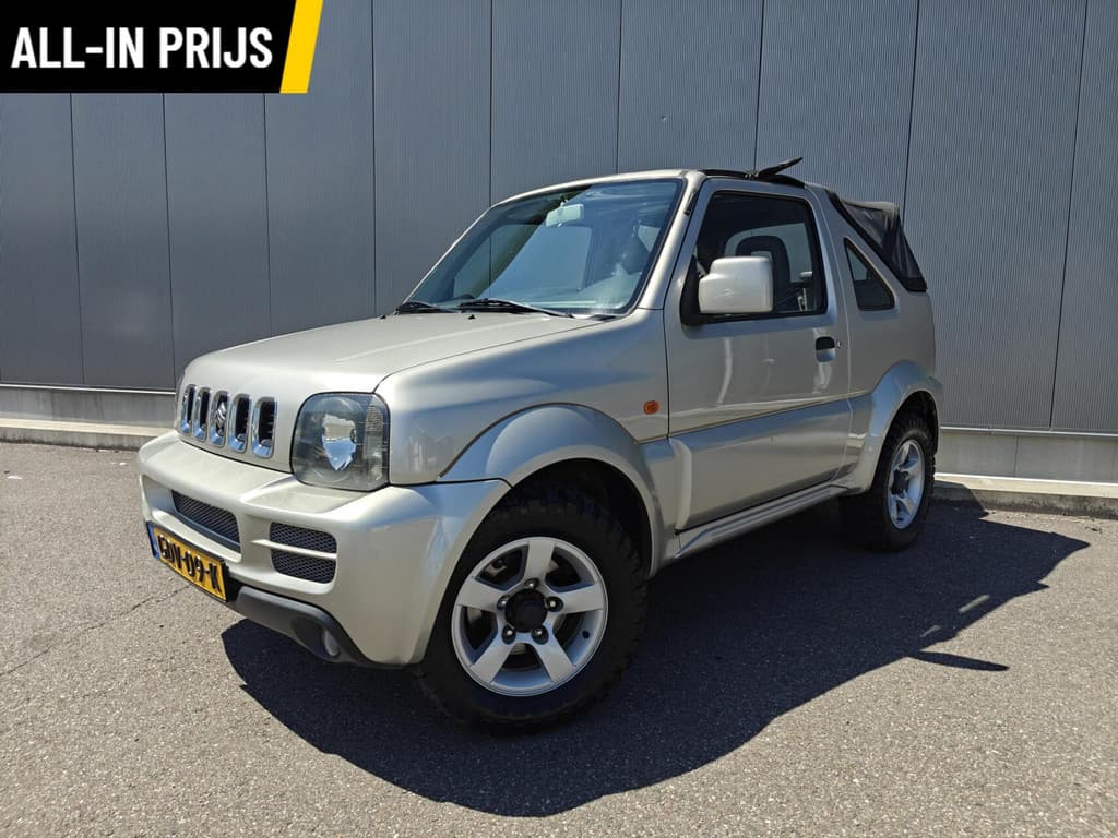 Suzuki Jimny 1.3 Exclusive occasion bij Auto Duo in De Kwakel
