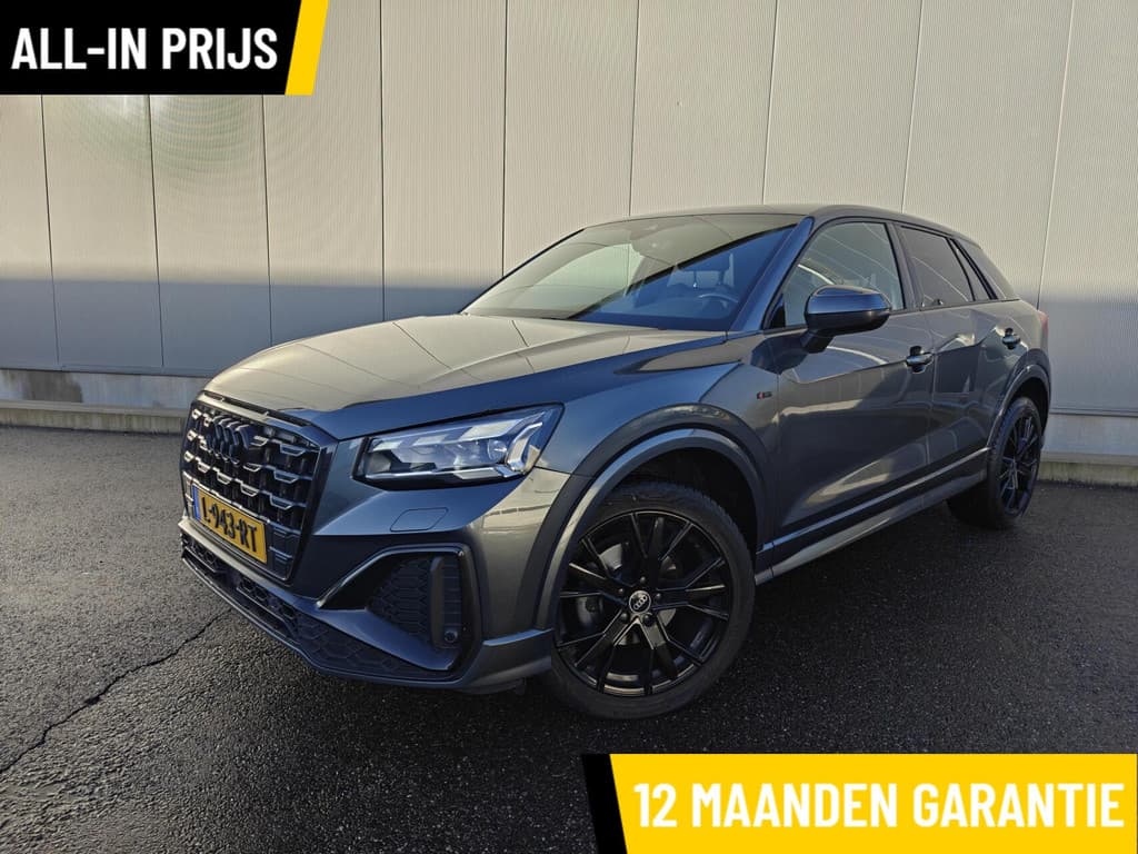Audi Q2 35 TFSI S Edition occasion bij Auto Duo in De Kwakel