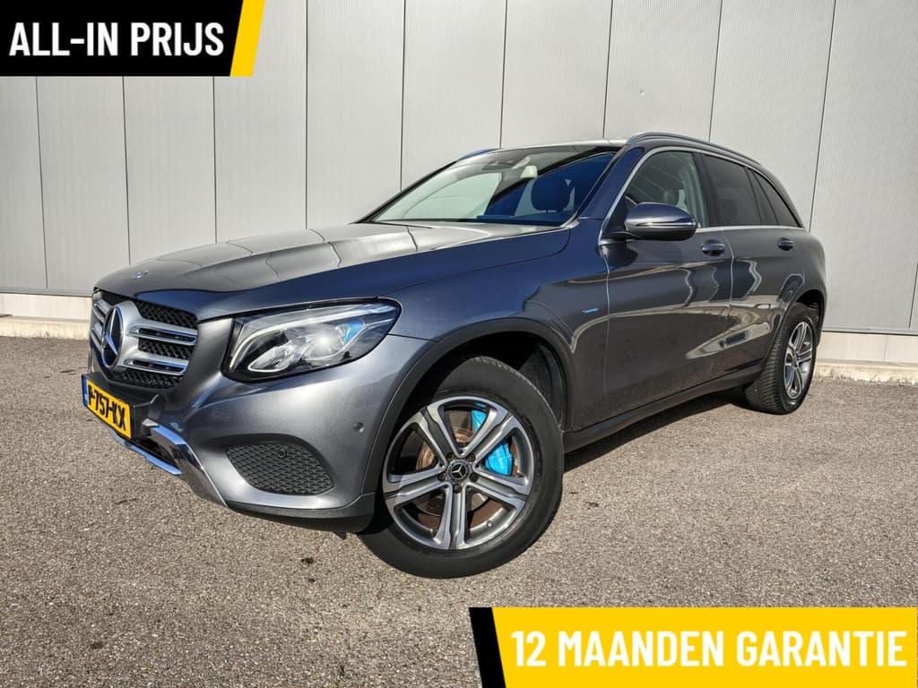 Mercedes-Benz GLC 350e 4MATIC — foto 1