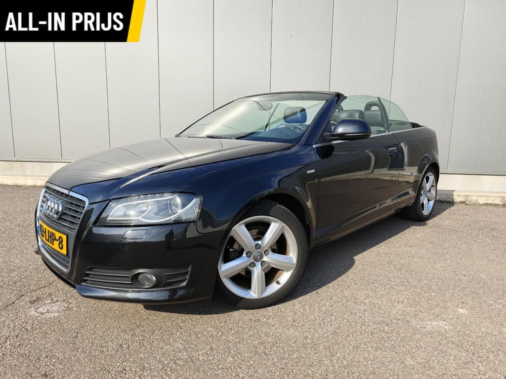 Audi A3 Cabriolet 1.6 S-edition — foto 1