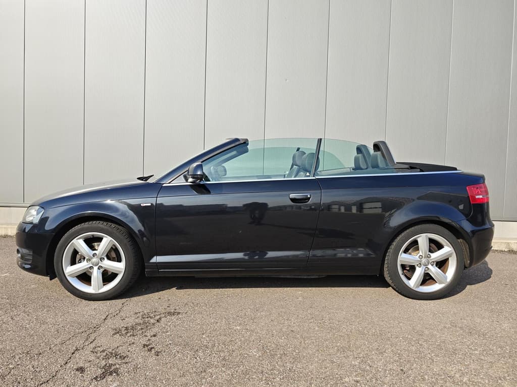Audi A3 Cabriolet 1.6 S-edition — foto 8