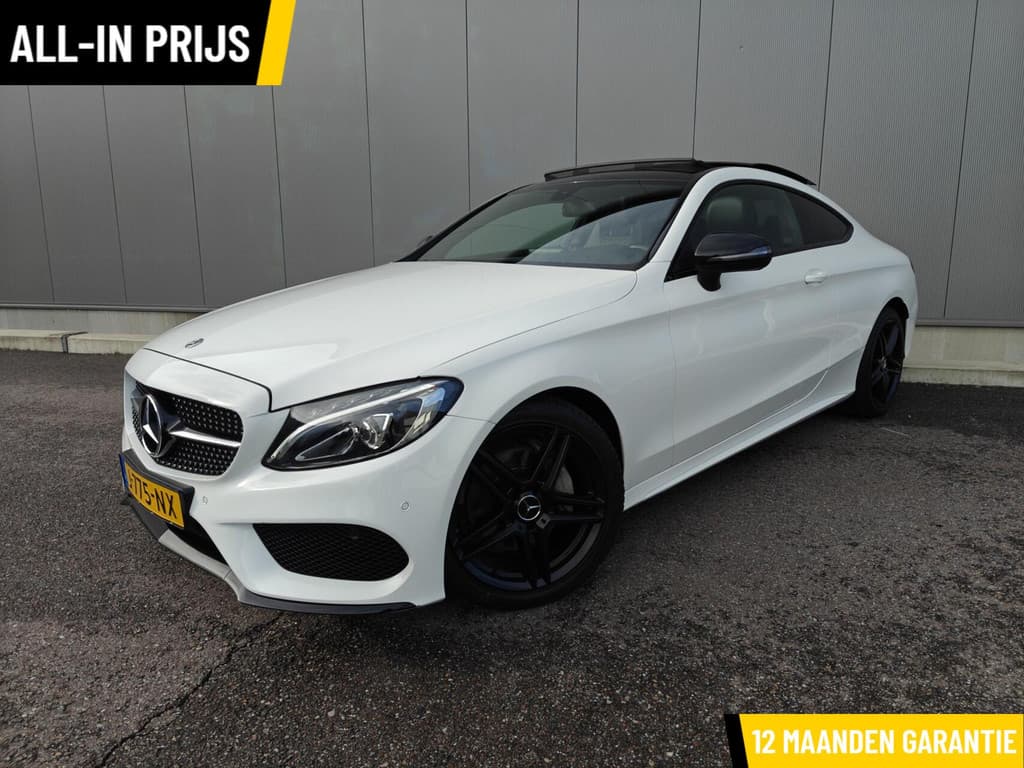 Mercedes-Benz C-Klasse Coupé 180 AMG Line Premium occasion bij Auto Duo in De Kwakel