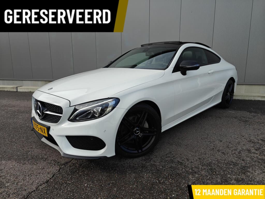 Mercedes-Benz C-Klasse Coupé 180 AMG Line Premium occasion bij Auto Duo in De Kwakel