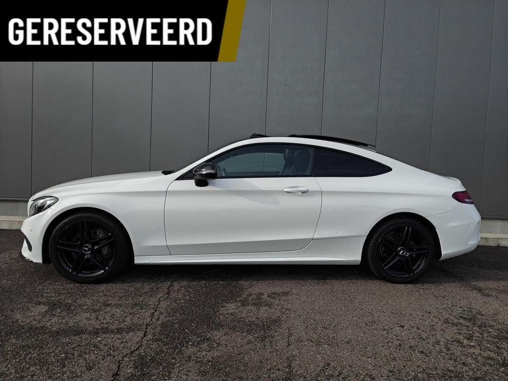 Mercedes-Benz C-Klasse Coupé 180 AMG Line Premium — foto 3