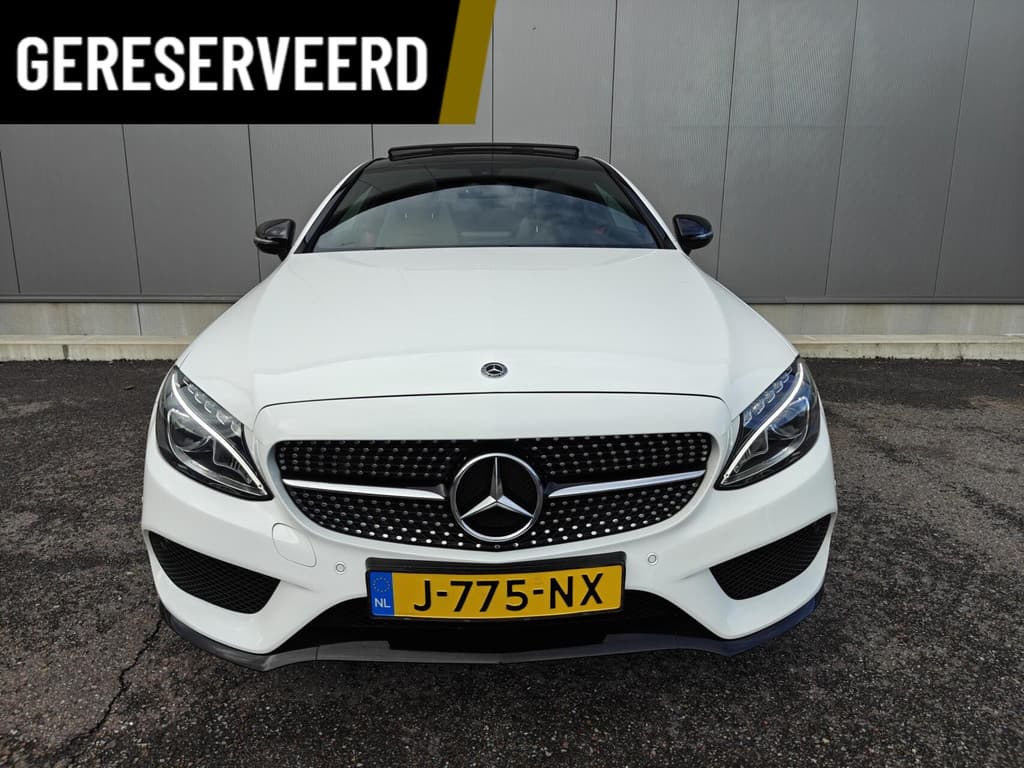 Mercedes-Benz C-Klasse Coupé 180 AMG Line Premium — foto 8