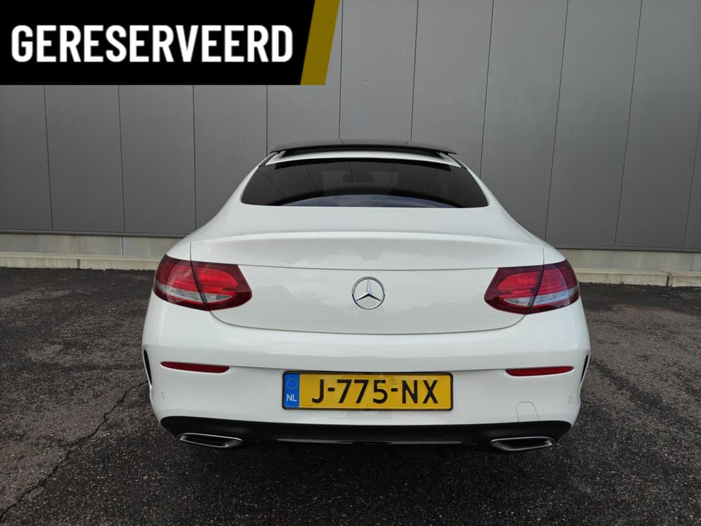 Mercedes-Benz C-Klasse Coupé 180 AMG Line Premium — foto 10
