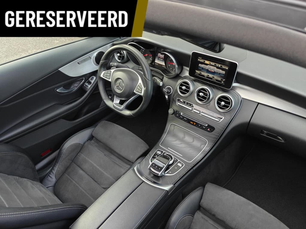 Mercedes-Benz C-Klasse Coupé 180 AMG Line Premium — foto 11