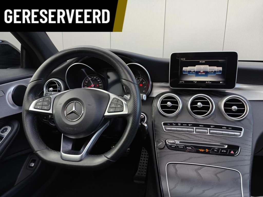 Mercedes-Benz C-Klasse Coupé 180 AMG Line Premium — foto 12