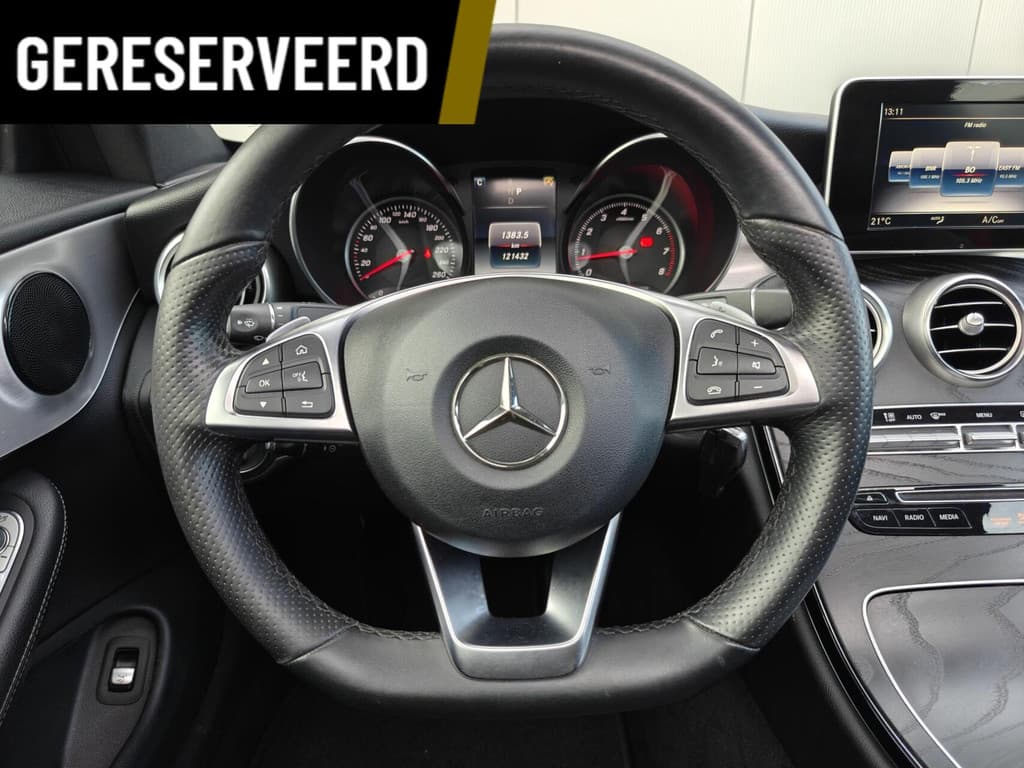 Mercedes-Benz C-Klasse Coupé 180 AMG Line Premium — foto 13