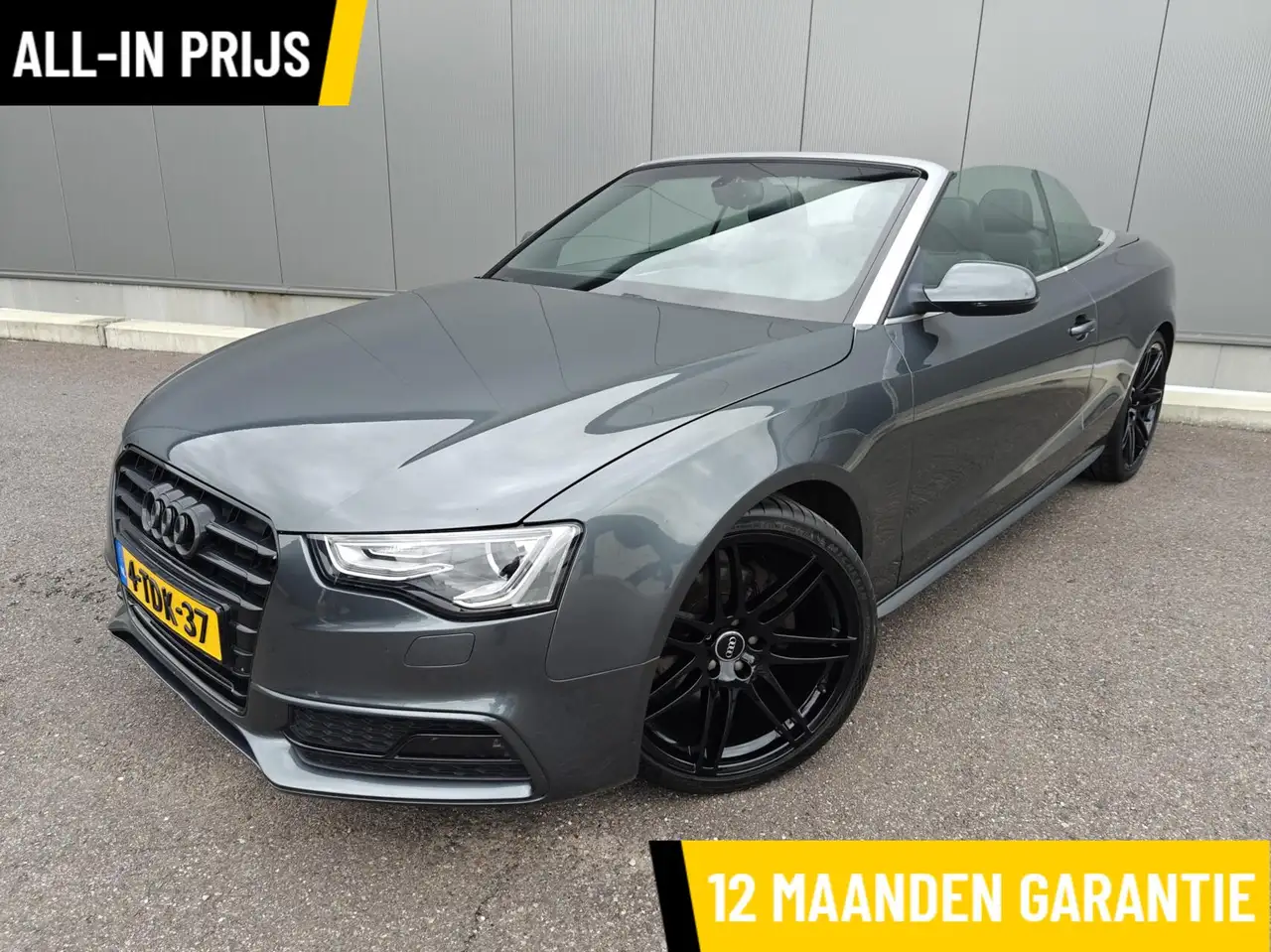 Audi A5 Cabriolet S-Line occasion bij Auto Duo in De Kwakel
