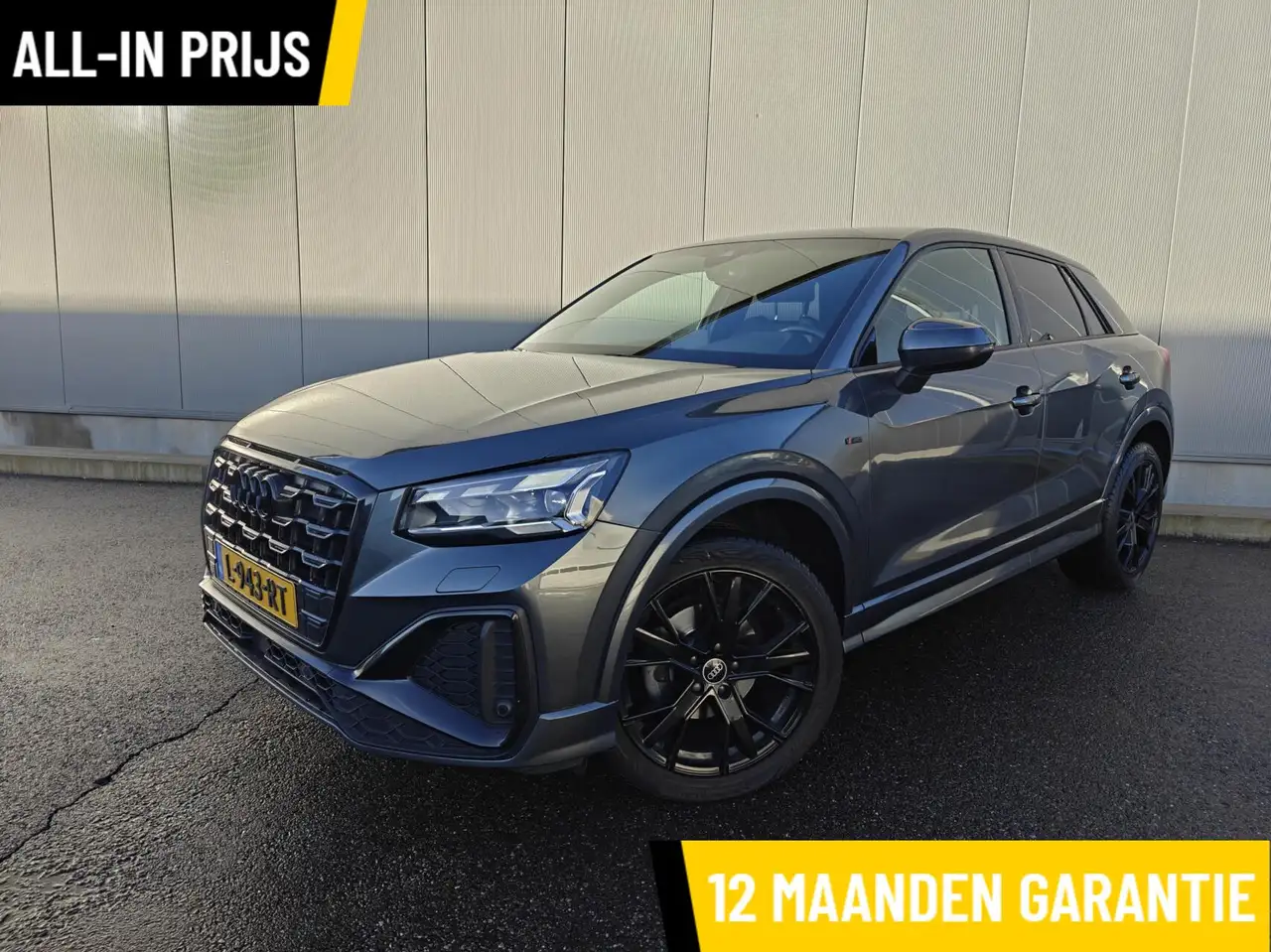 Audi Q2 35 TFSI S Edition occasion bij Auto Duo in De Kwakel