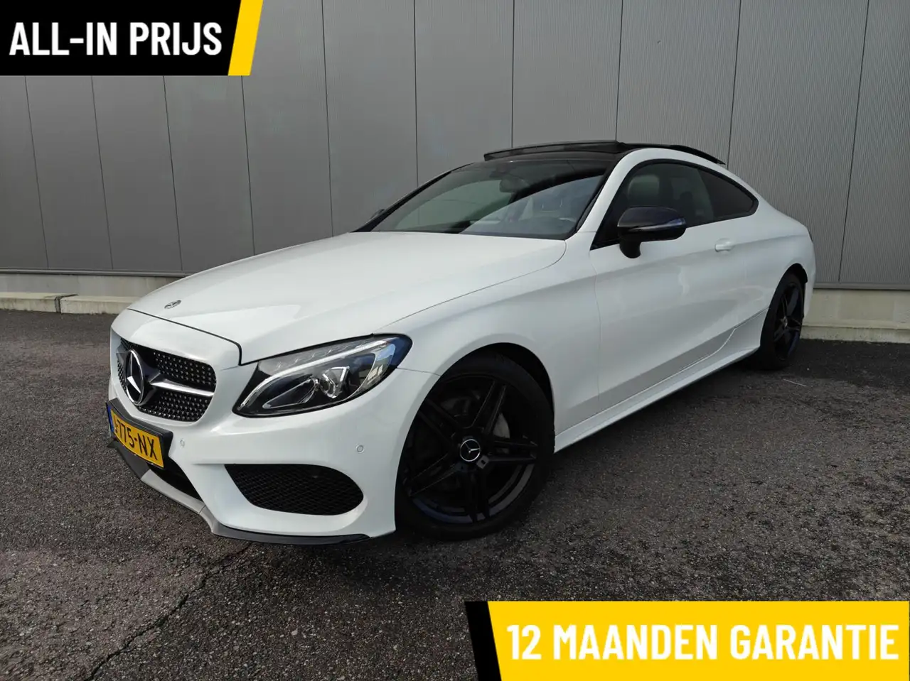 Mercedes-Benz C 180 Coupé AMG Line Premium occasion bij Auto Duo in De Kwakel