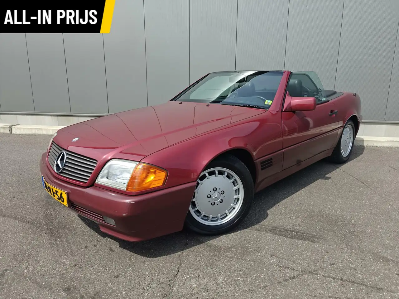 Mercedes-Benz SL 500 5.0 V8 (R129) occasion bij Auto Duo in De Kwakel