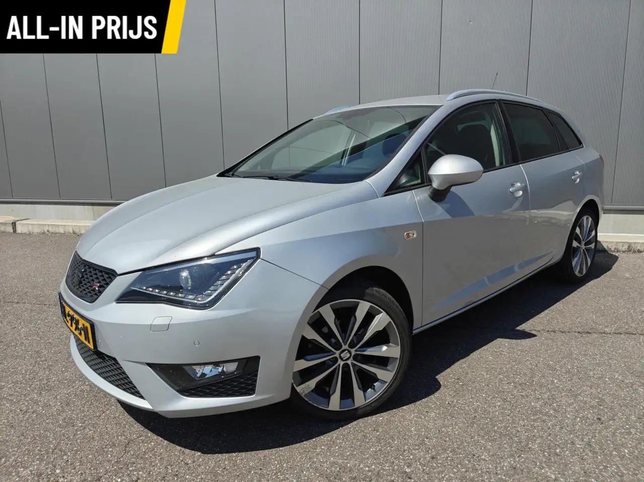 SEAT Ibiza ST 1.4 TDI Style Connect occasion bij Auto Duo in De Kwakel