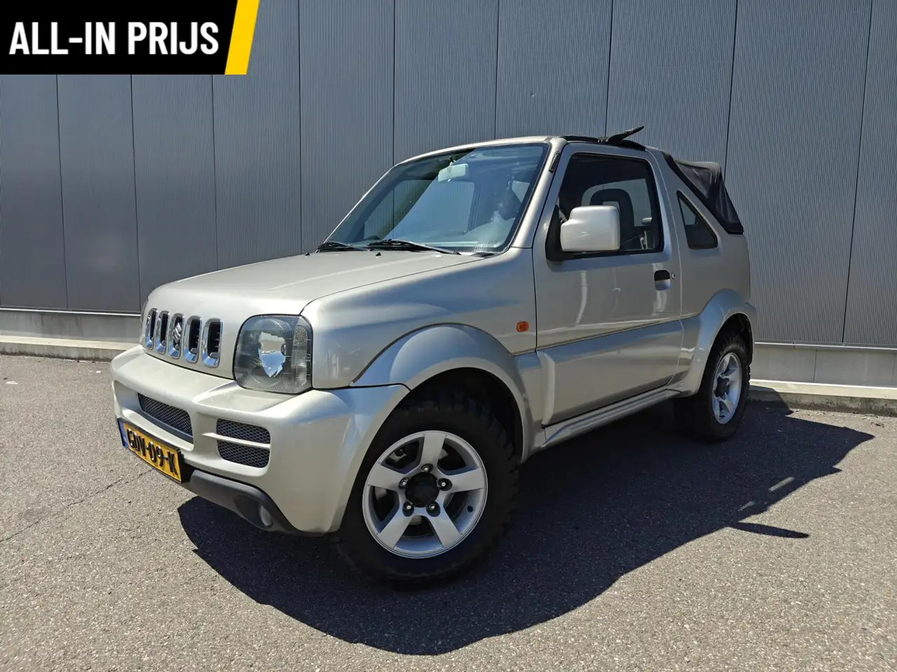 Suzuki Jimny 1.3 Exclusive occasion bij Auto Duo in De Kwakel