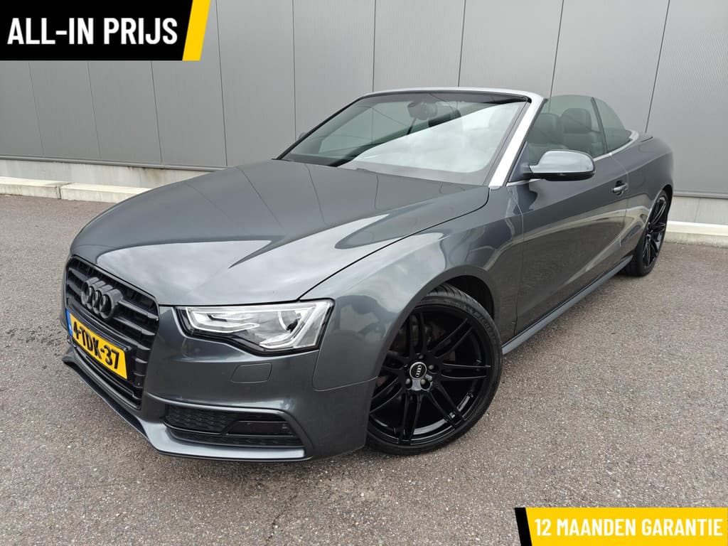Audi A5 Cabriolet 1.8 TFSI Pro Line S occasion bij Auto Duo in De Kwakel